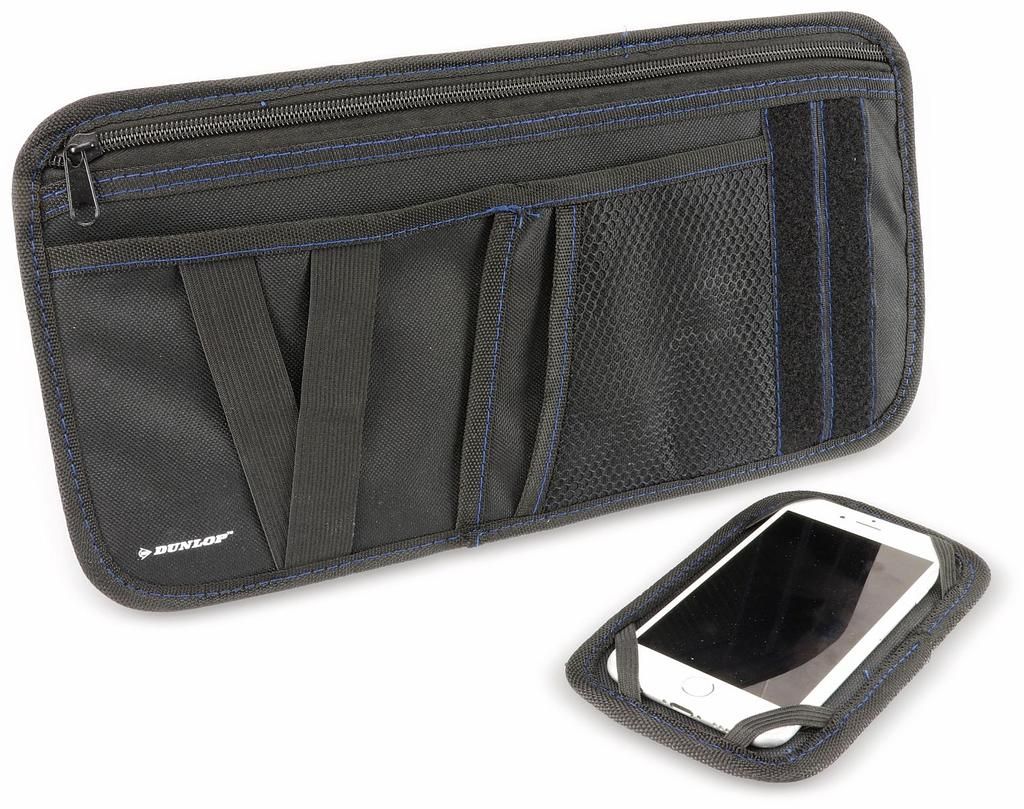 Dunlop Sun Visor Organizer