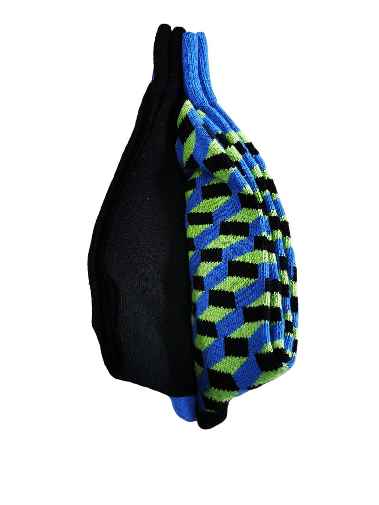 Fun with Socks men's socks, pack of 2