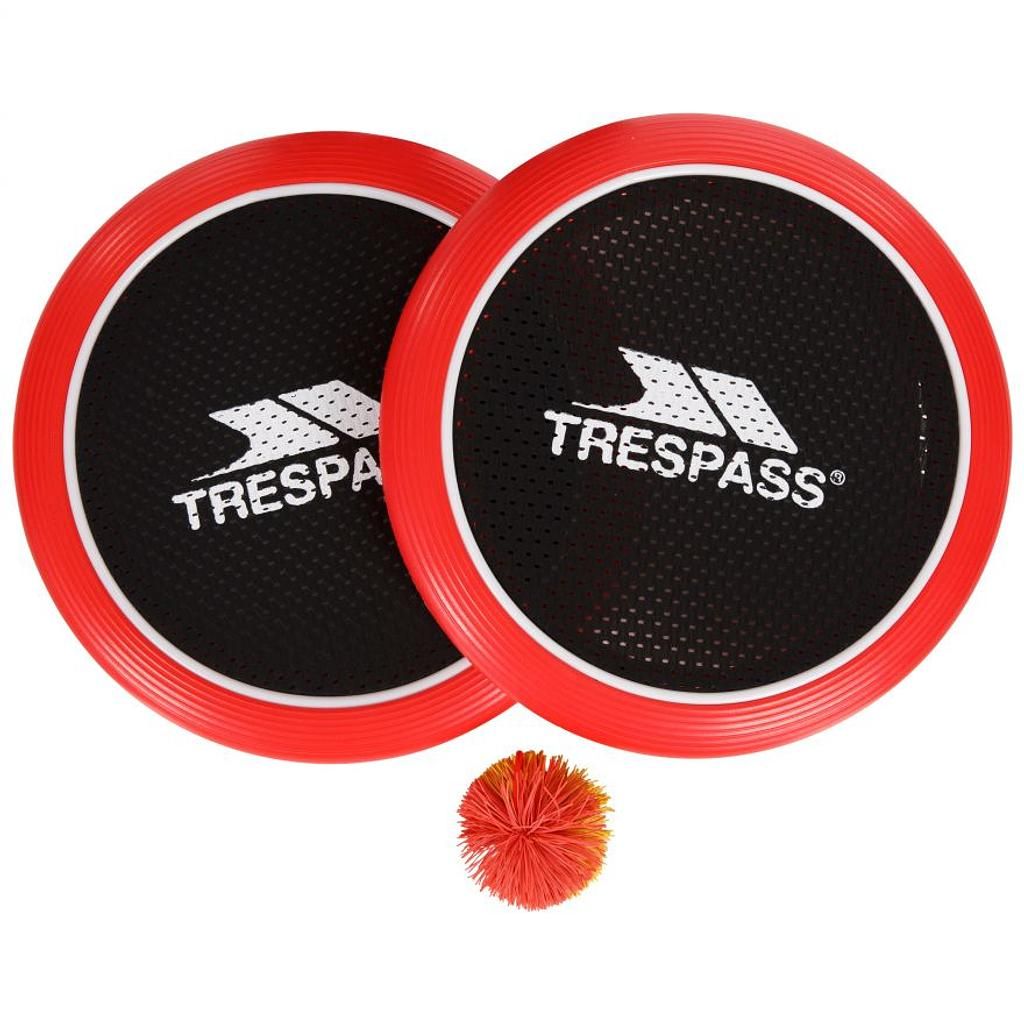 Trespass STRINGBATZ Trampoline Paddle Ball Game