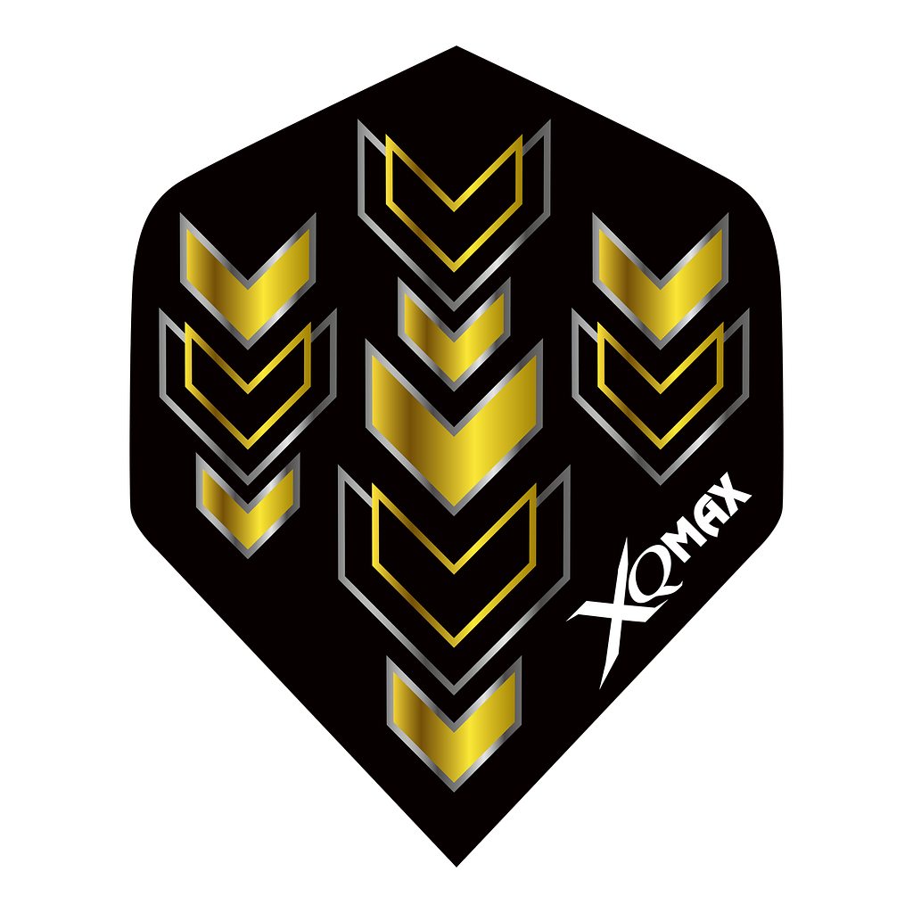 XQ Max Dart Replacement Flights 3-Pack