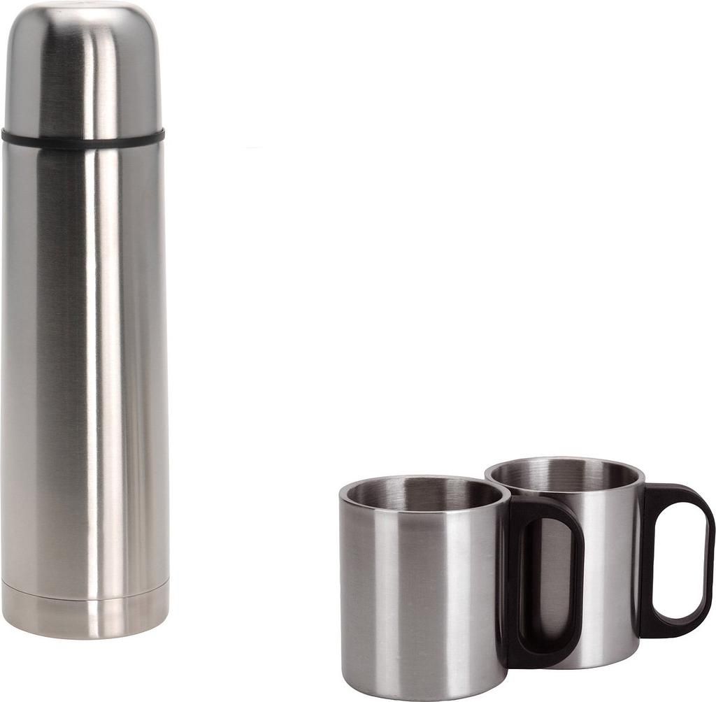 Redcliffs thermos flask including 2 drinking cups