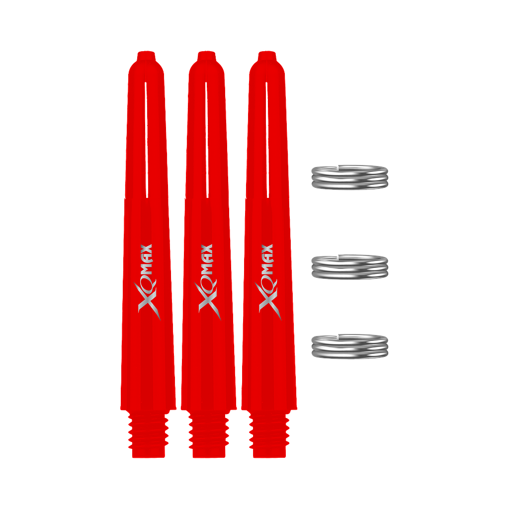 XQ Max Dart Replacement Shafts 3-Pack