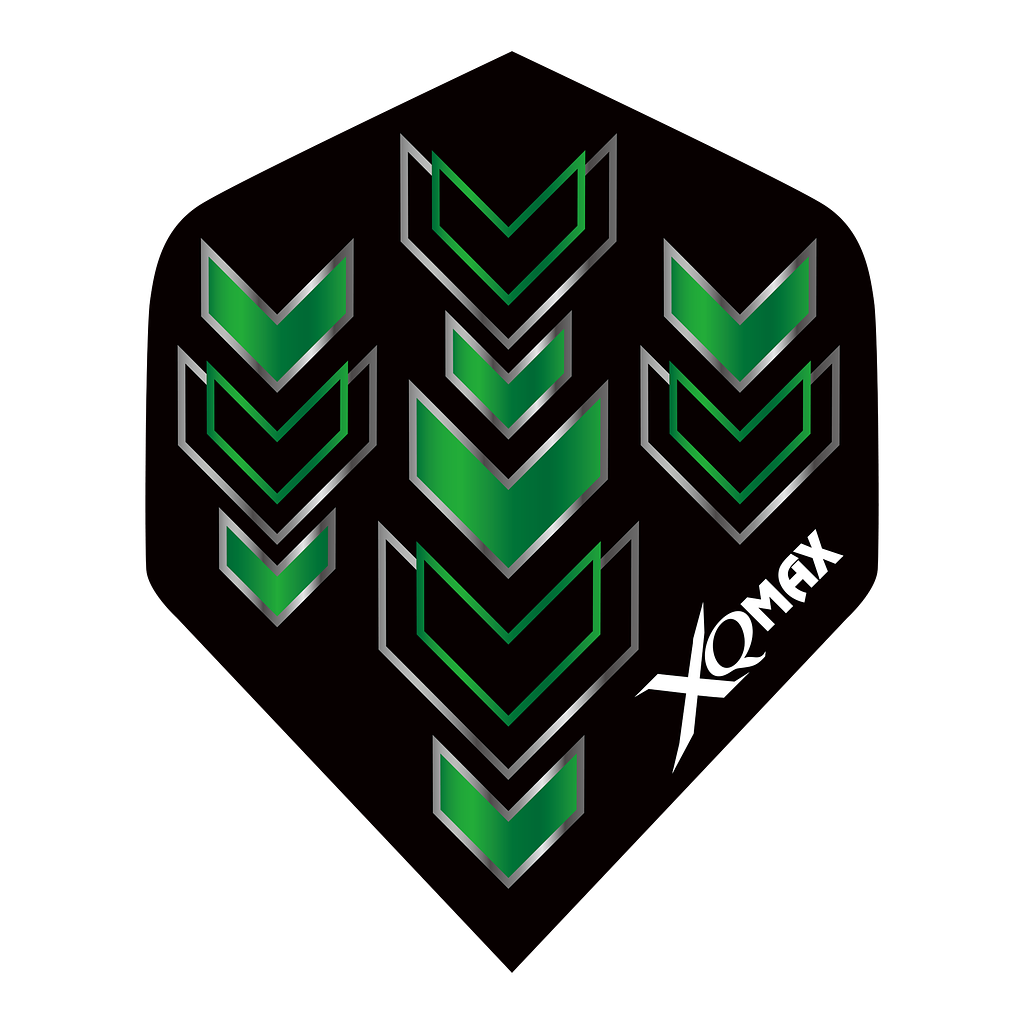 XQ Max Dart Ersatzflights 3-er Set