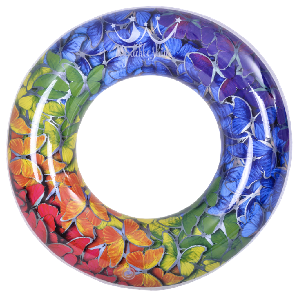 Jilong Colorful Butterfly Swimming Ring