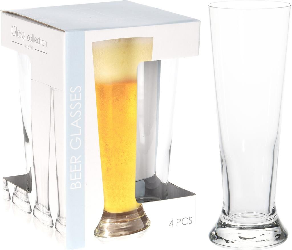 CHAMP Bierglas 4er Set