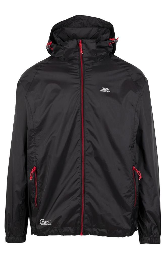 Trespass QIKPAC X Unisex Shell Jacket