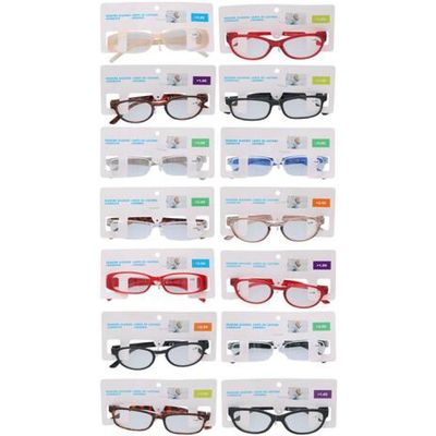 Lifetime reading glasses