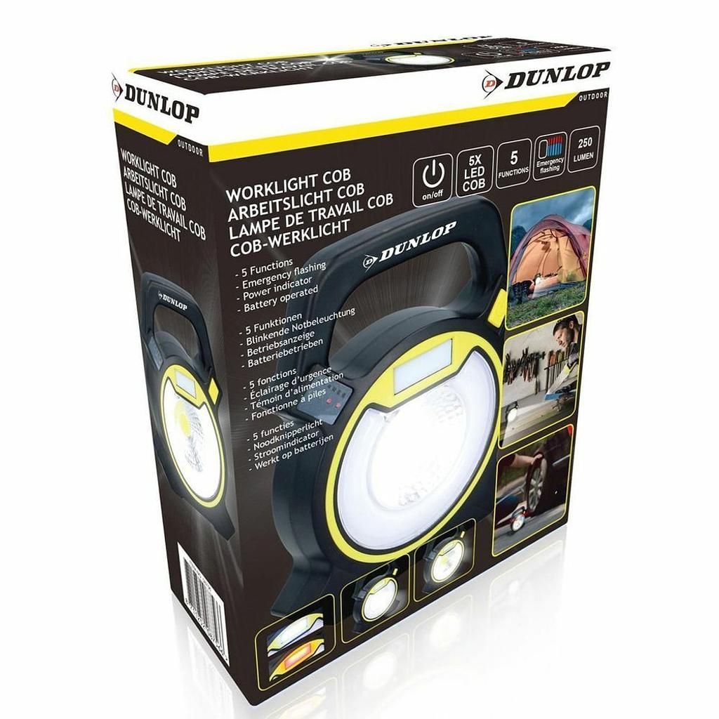 Dunlop Arbeitslicht/Campinglampe