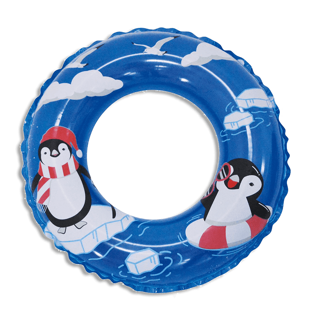 Jilong swimming ring with penguin design