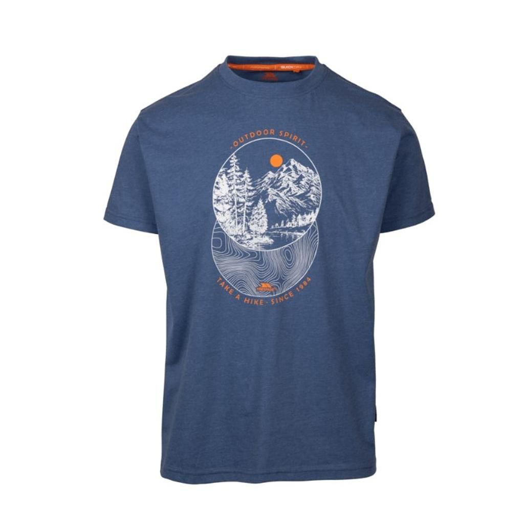 Trespass Flag Men's T-Shirt