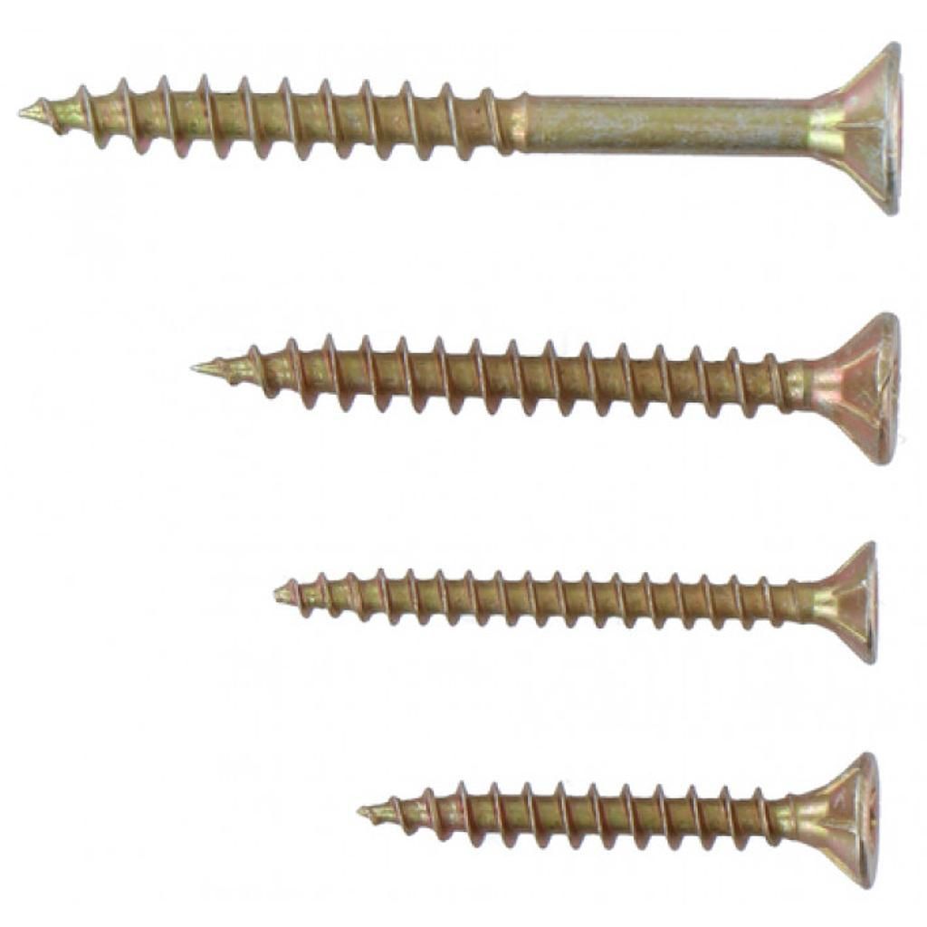 Kinzo chipboard screw set