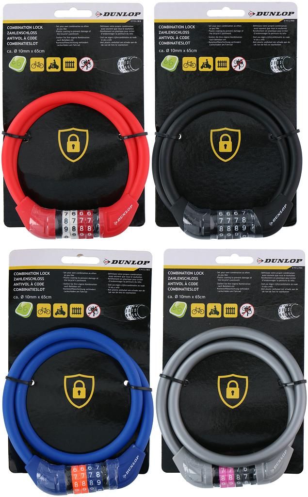 Dunlop combination lock