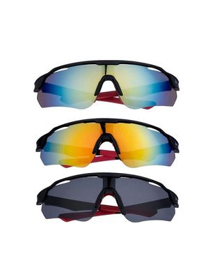 Dunlop cycling glasses with bag