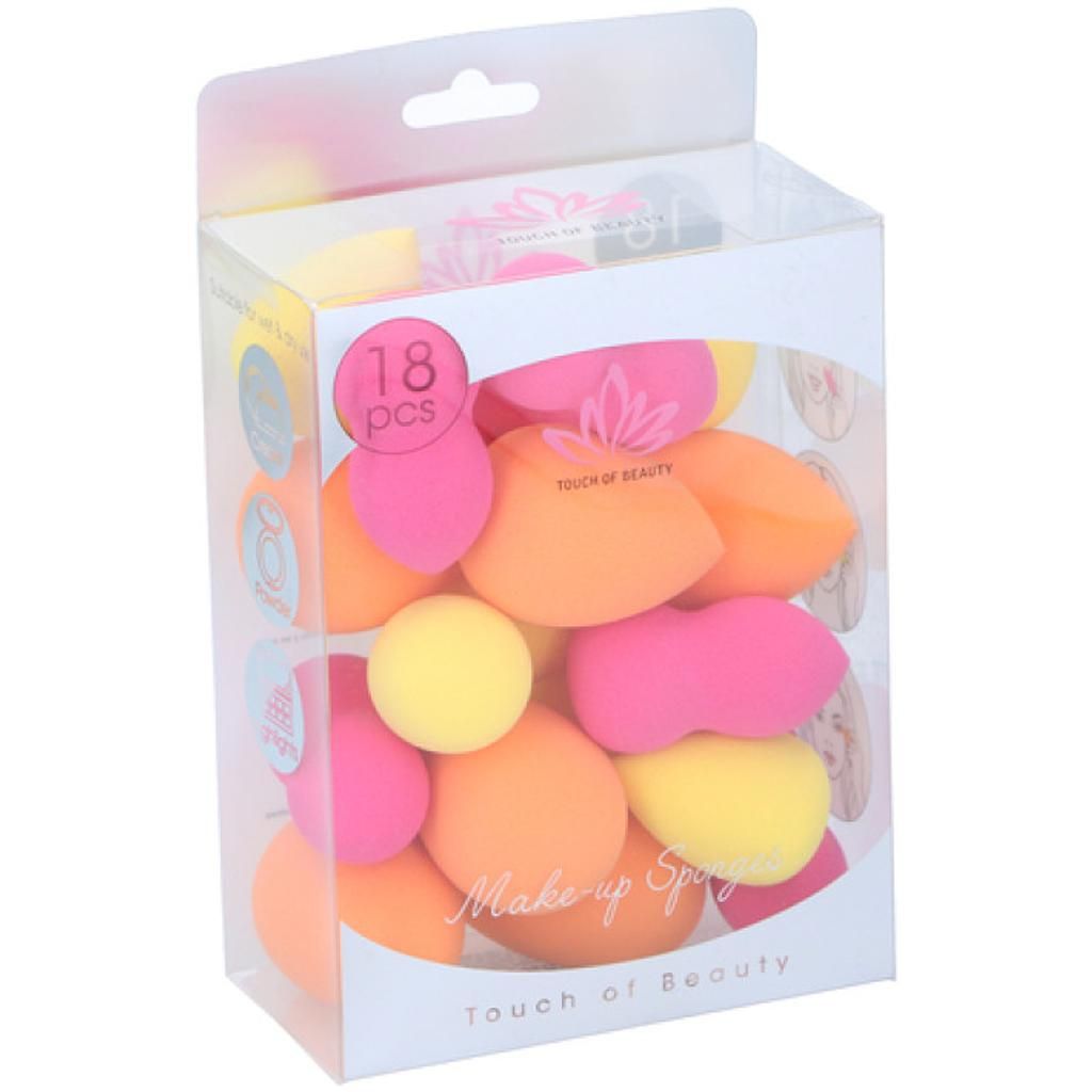 Touch of Beauty cosmetic sponge set
