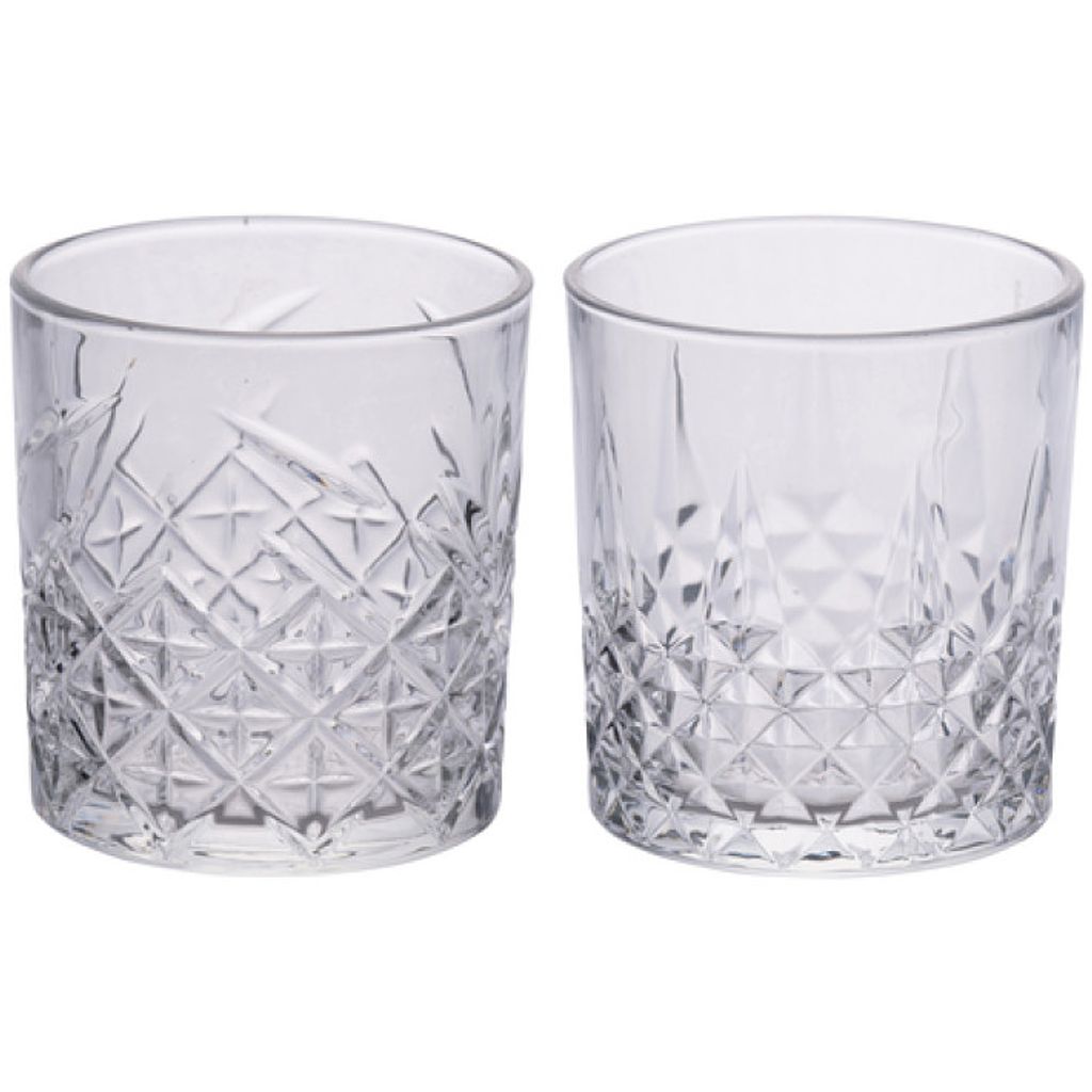 CHAMP Trinkglas "Vintage"