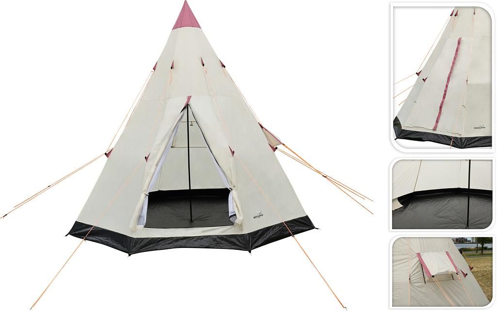 Redcliffs teepee tent for 2-3 people