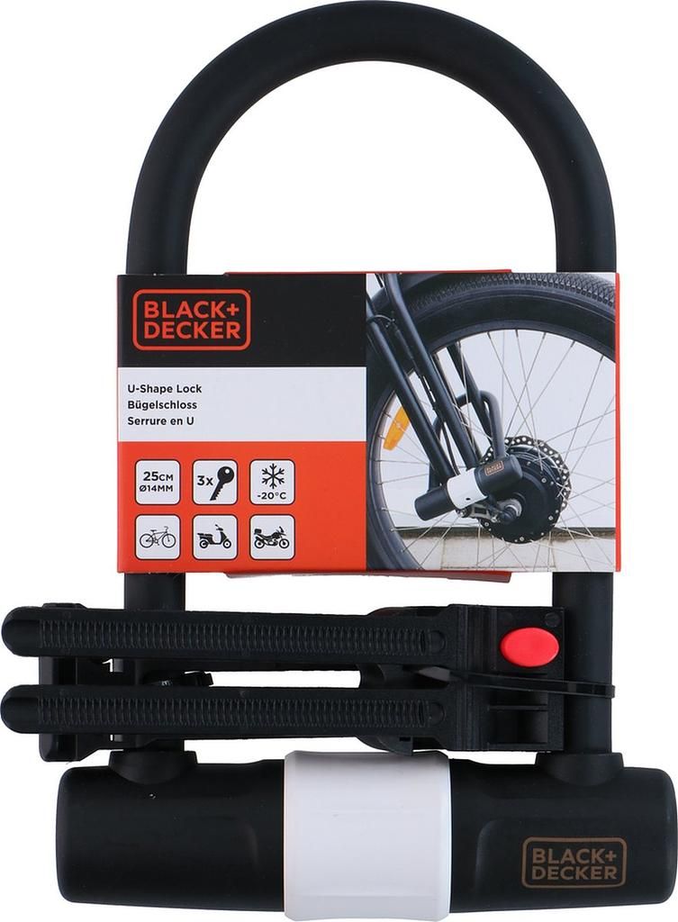 Black &amp; Decker U-lock