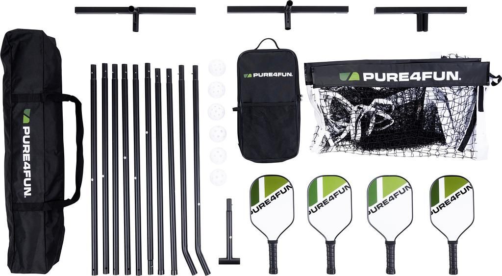 Pure4Fun Pop-Up Pickleball Set