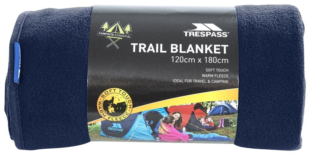 Trespass SNUGGLES - Fleece Blanket