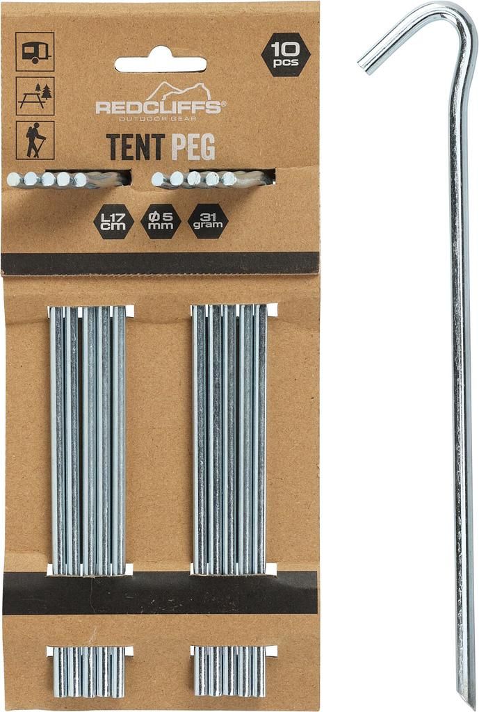 Redcliffs Zelthering-Set à 10 Stk.