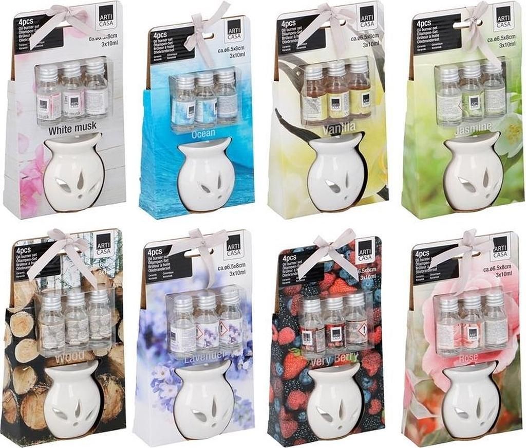 Arti Casa Oil Lamp Set