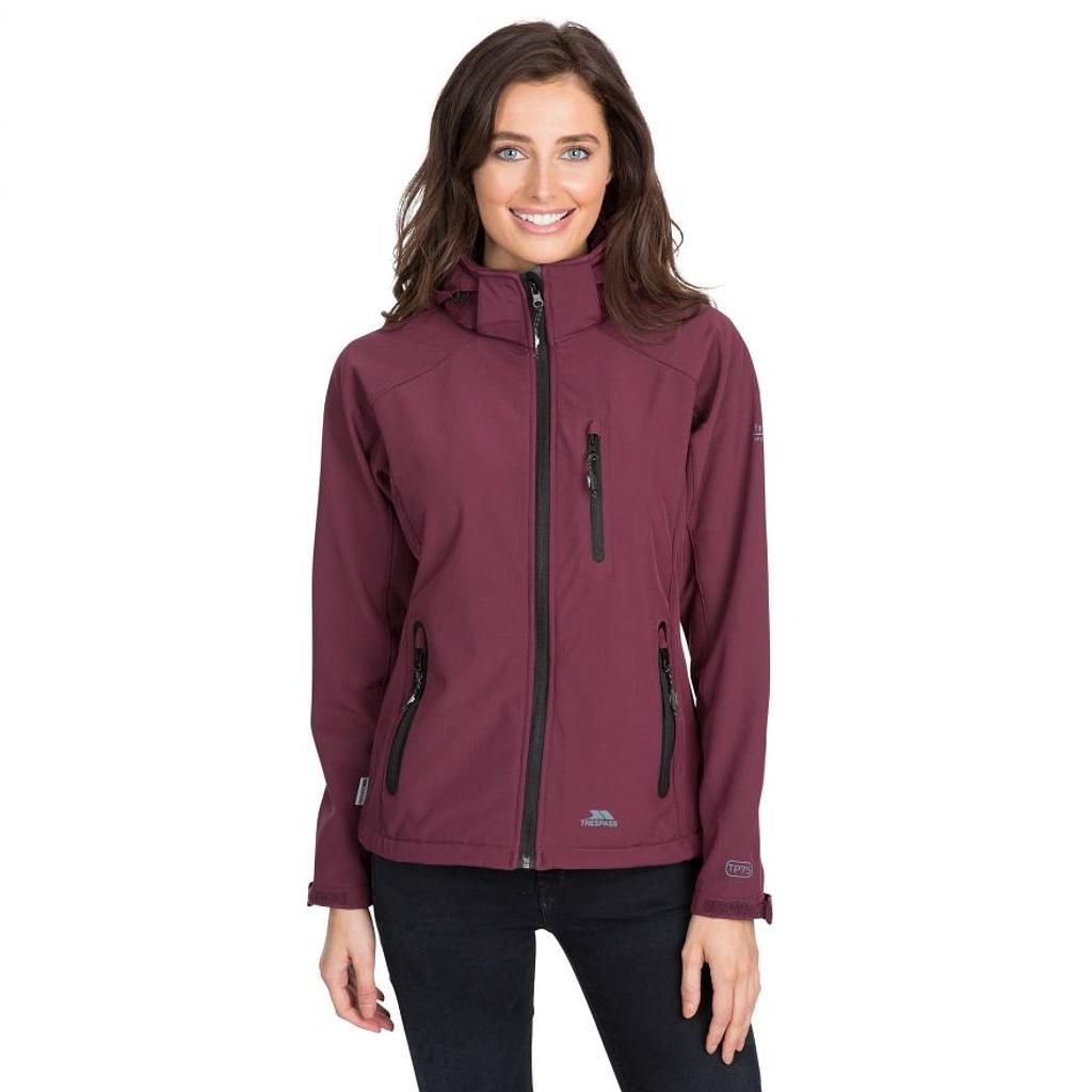 Trespass BELA II women's softshell jacket