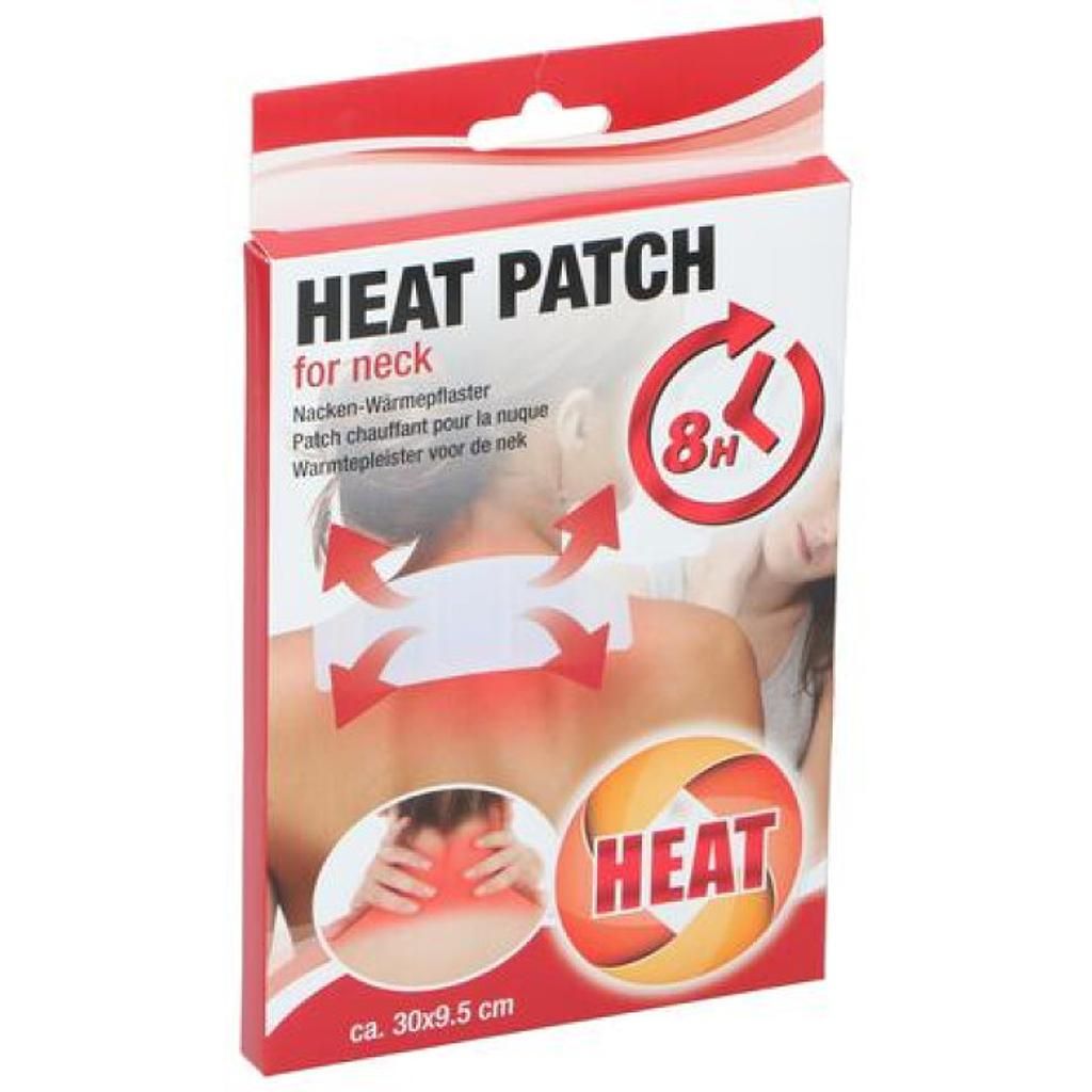 CHAMP Neck Heat Patches