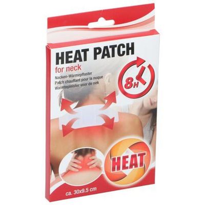 CHAMP Neck Heat Patches