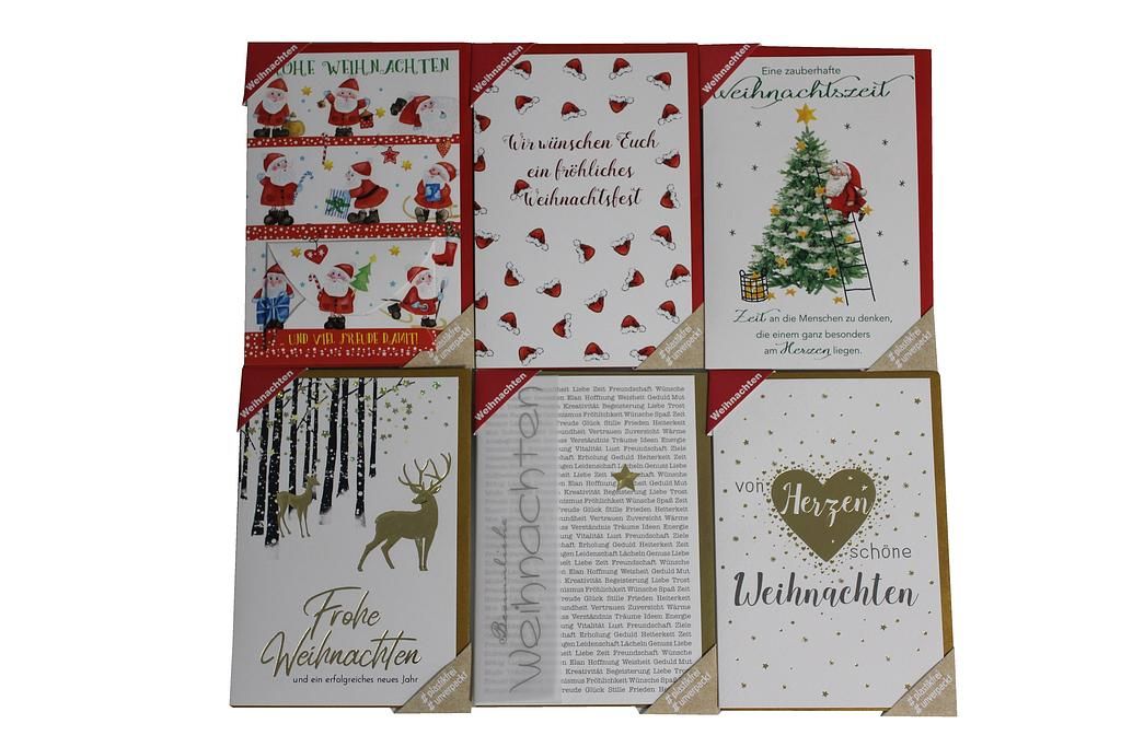 CHAMP Christmas cards