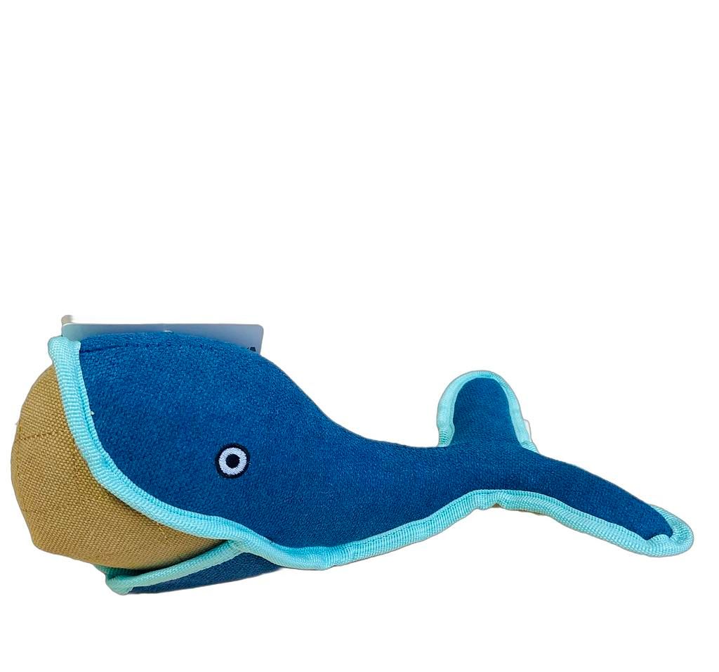 CHAMP Dog Toy Whale