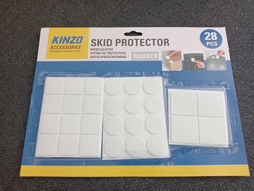 Kinzo Furniture Glides Rubber Set 28pcs.