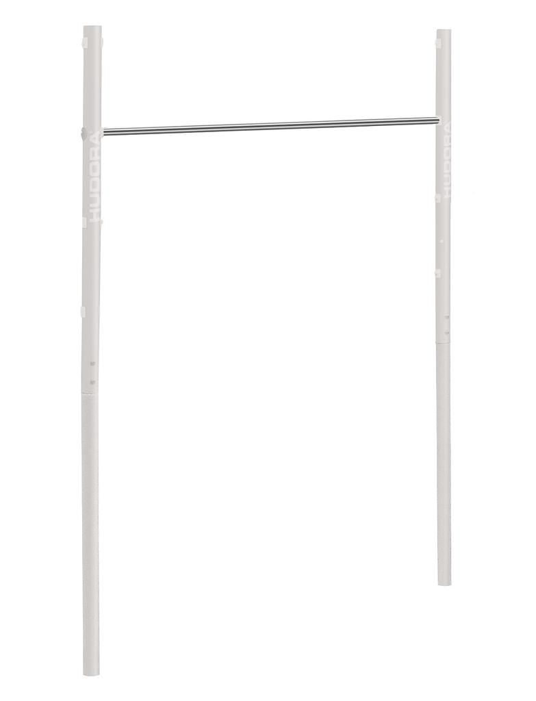Hudora 1 horizontal bar (stainless steel) for Fabian Pro gymnastics bar