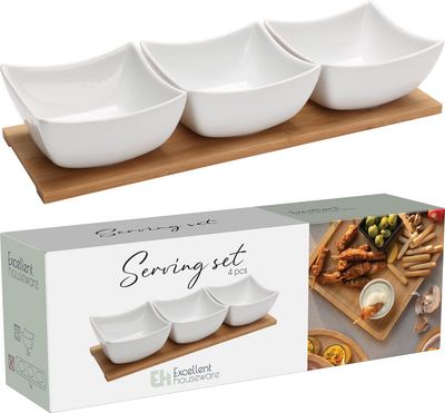 Set da portata Excellent Houseware, 4 pezzi.