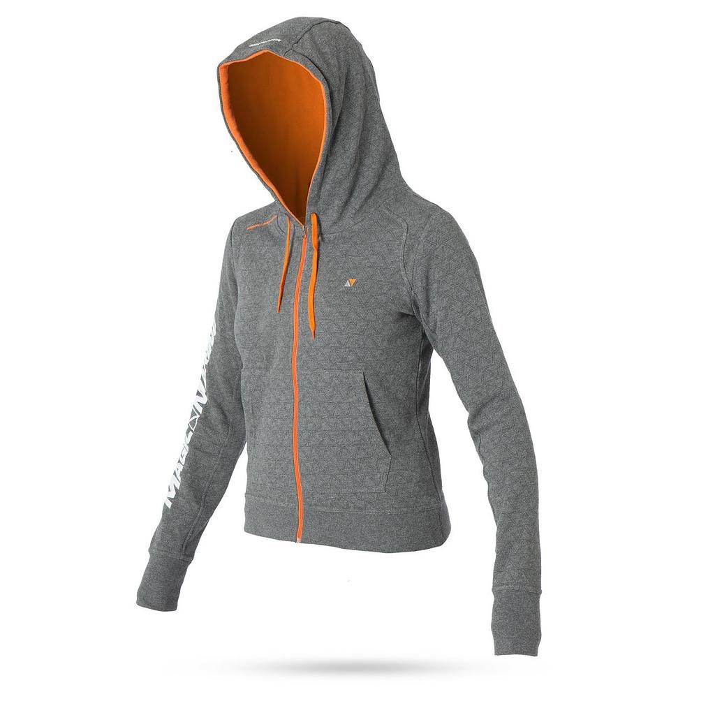 Magic Marine Relax Women's Hooded Sweatshirt Jacket