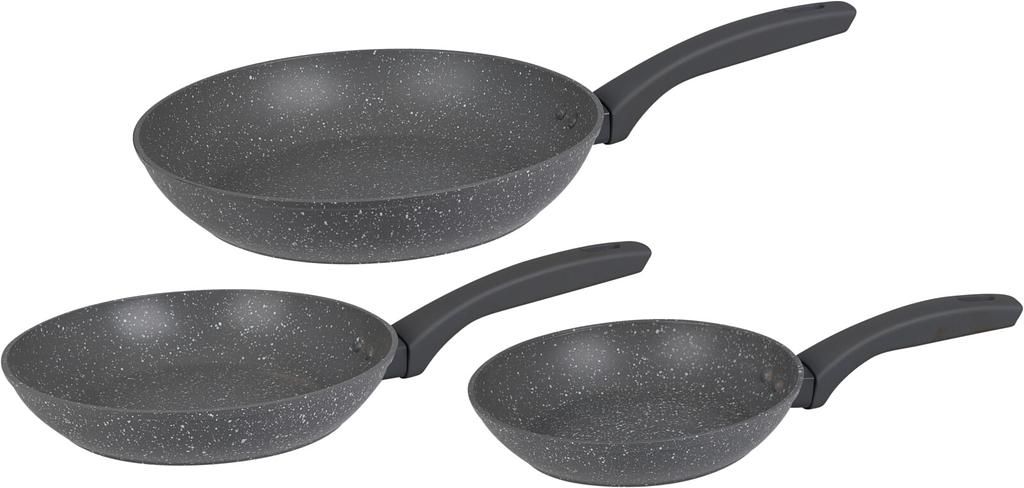 CHAMP frying pan set of 3 pieces.