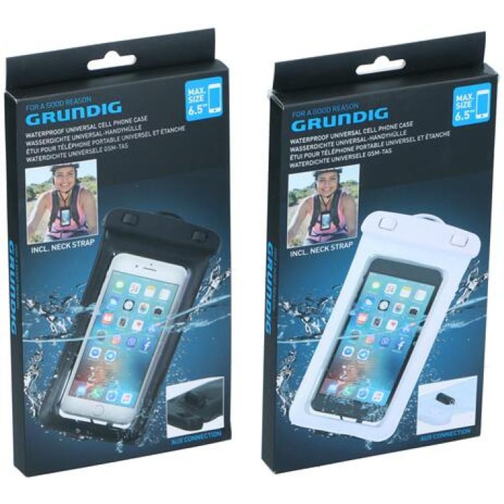 Grundig waterproof ABS mobile phone case
