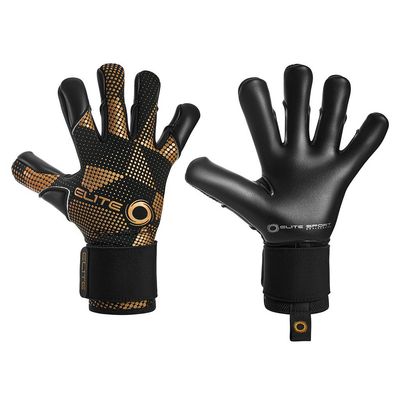 Elite goalkeeper gloves - Nobre Black
