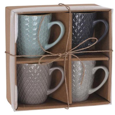 CHAMP Coffee/Tea Mug Set of 4