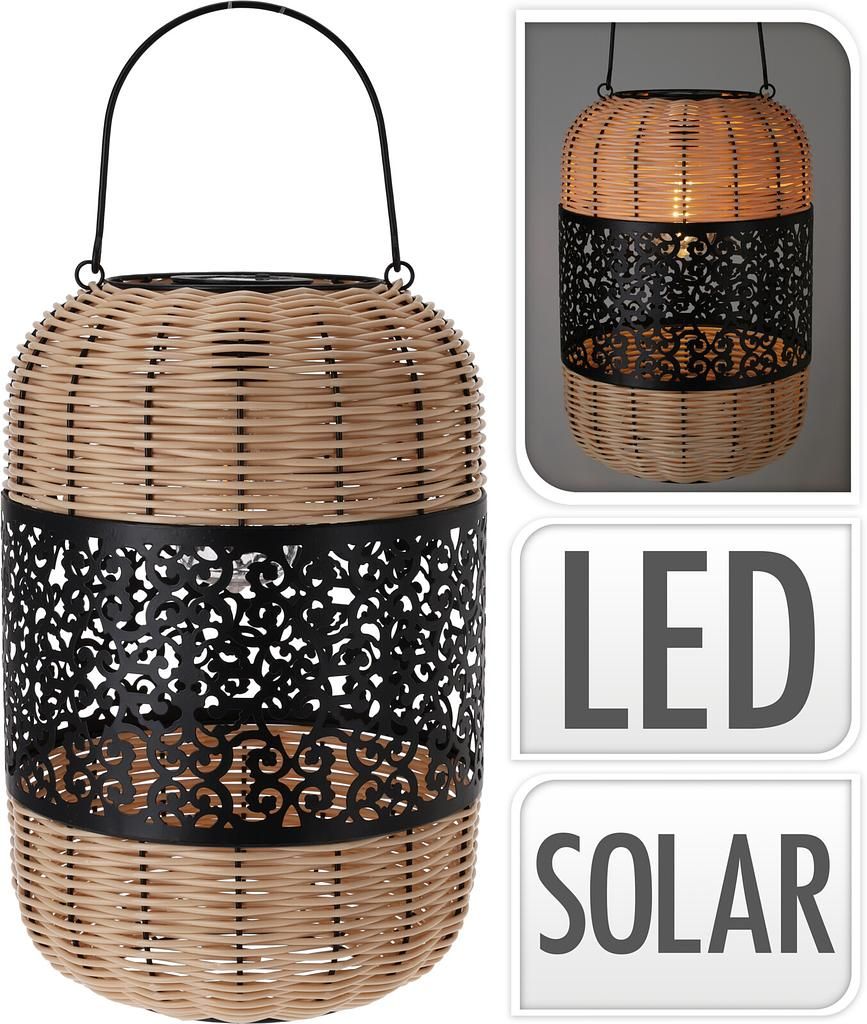 CHAMP Solar LED Laterne