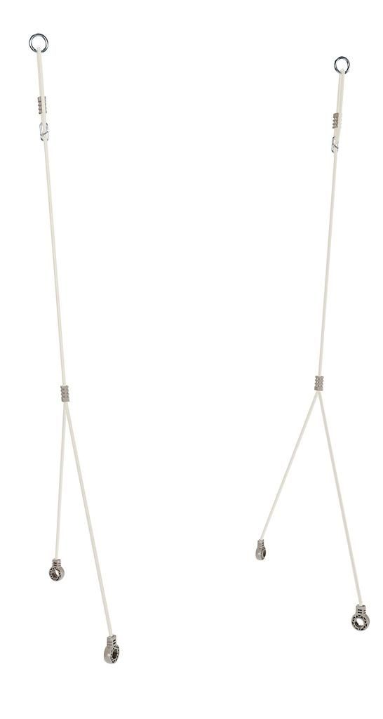Hudora 2 ropes for nest swing lounge 110 cm