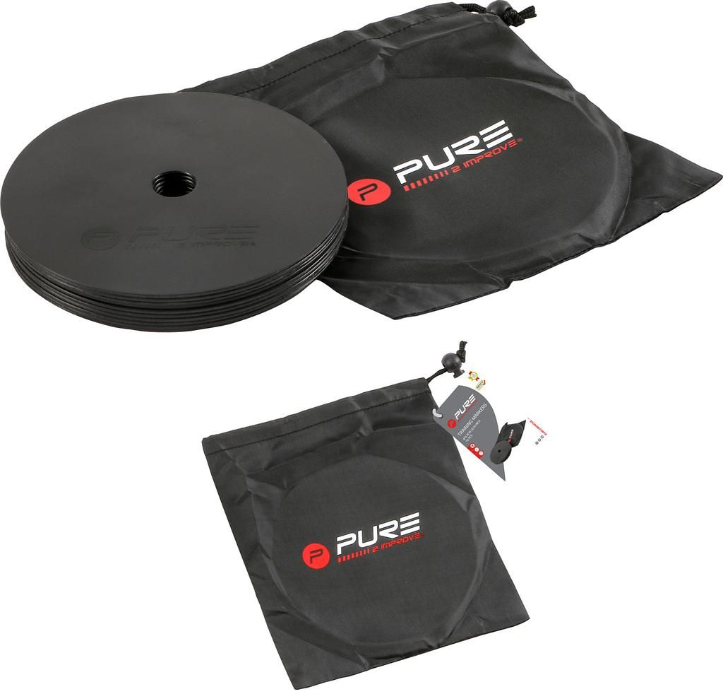 Pure2improve Flat Marker 10er Set