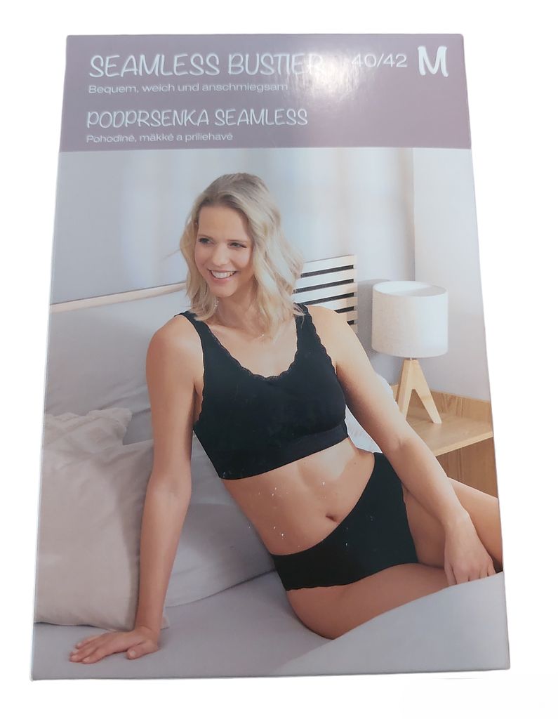 CHAMP Seamless Bustier