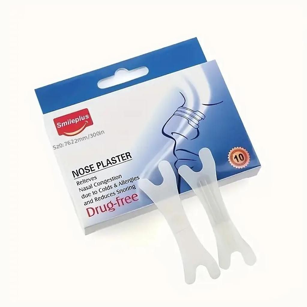 Smileplus nasal strips