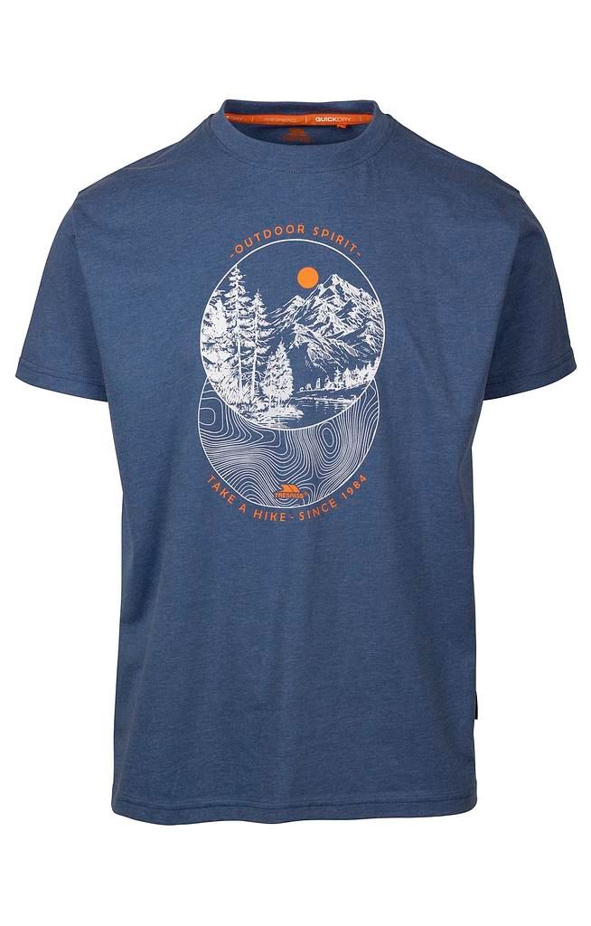 Trespass Flag Men's T-Shirt