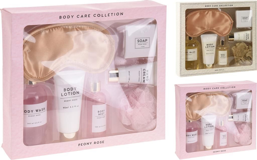 CHAMP Body Care Set, 7 pieces