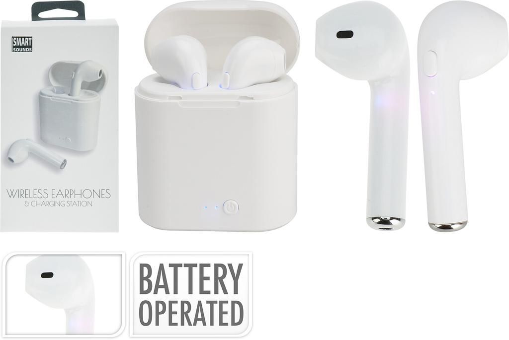 Smart Sounds Wireless Earphones