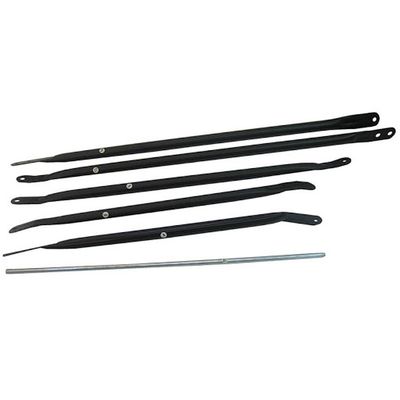 Hudora 1 pole set for basketball stands Chicago