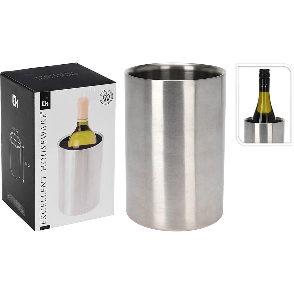Excellent Houseware Stainless Steel Wine Cooler