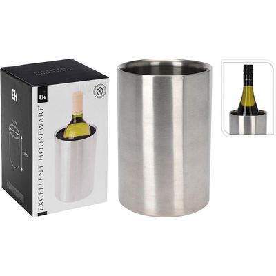 Excellent Houseware Stainless Steel Wine Cooler