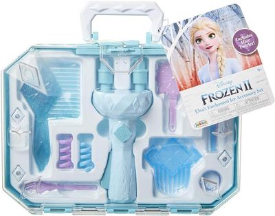 Frozen Children's Hairstyling Set Case Elsa